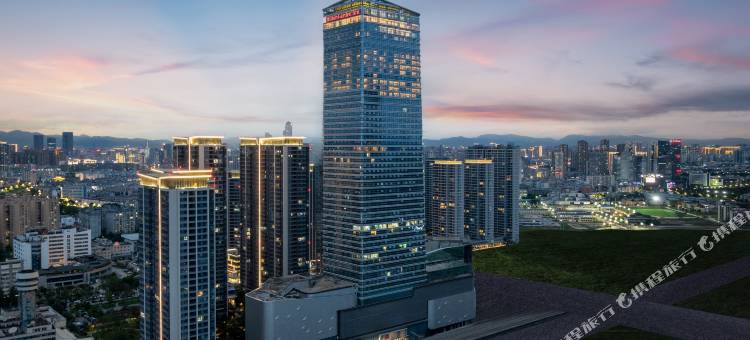 昆明巫家坝地铁站希尔顿花园酒店图片