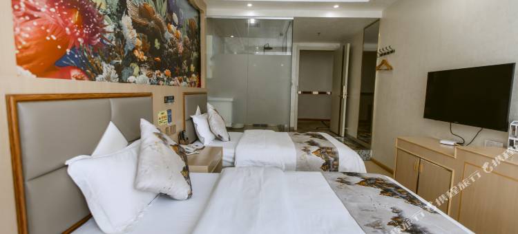 独山尚品主题酒店(县人民医院店)图片