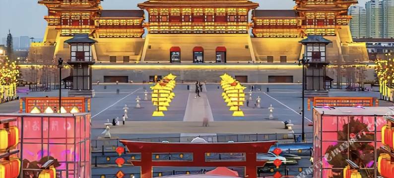 云熙庭院·新中式庭院SERENI美宿酒店(洛邑古城丽景门十字街店)图片