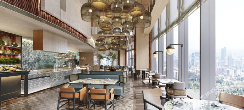 中山中心华邑酒店图片