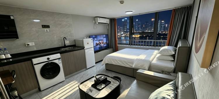 曼笛·揽景MANSION轻居(广州鱼珠港三溪地铁站店)图片