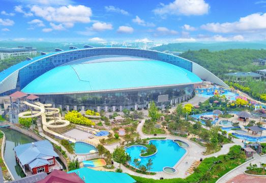 渔岛菲奢尔海景温泉酒店外景图