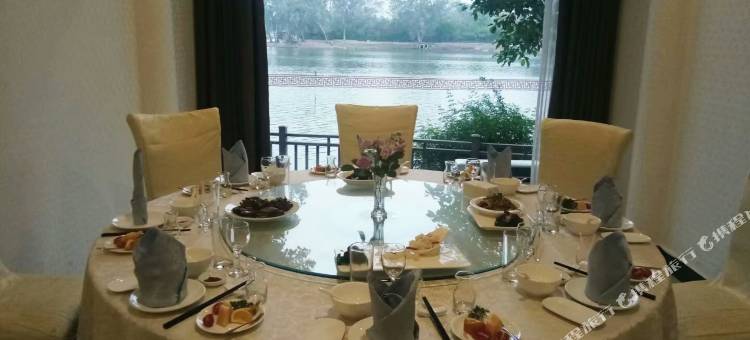 三岔湖花岛酒店图片