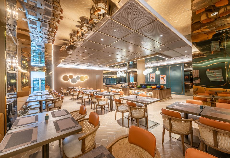 Orange Hotel (Hangzhou Binjiang Xingguang Avenue Pedestrian Street)Hotel Overview
