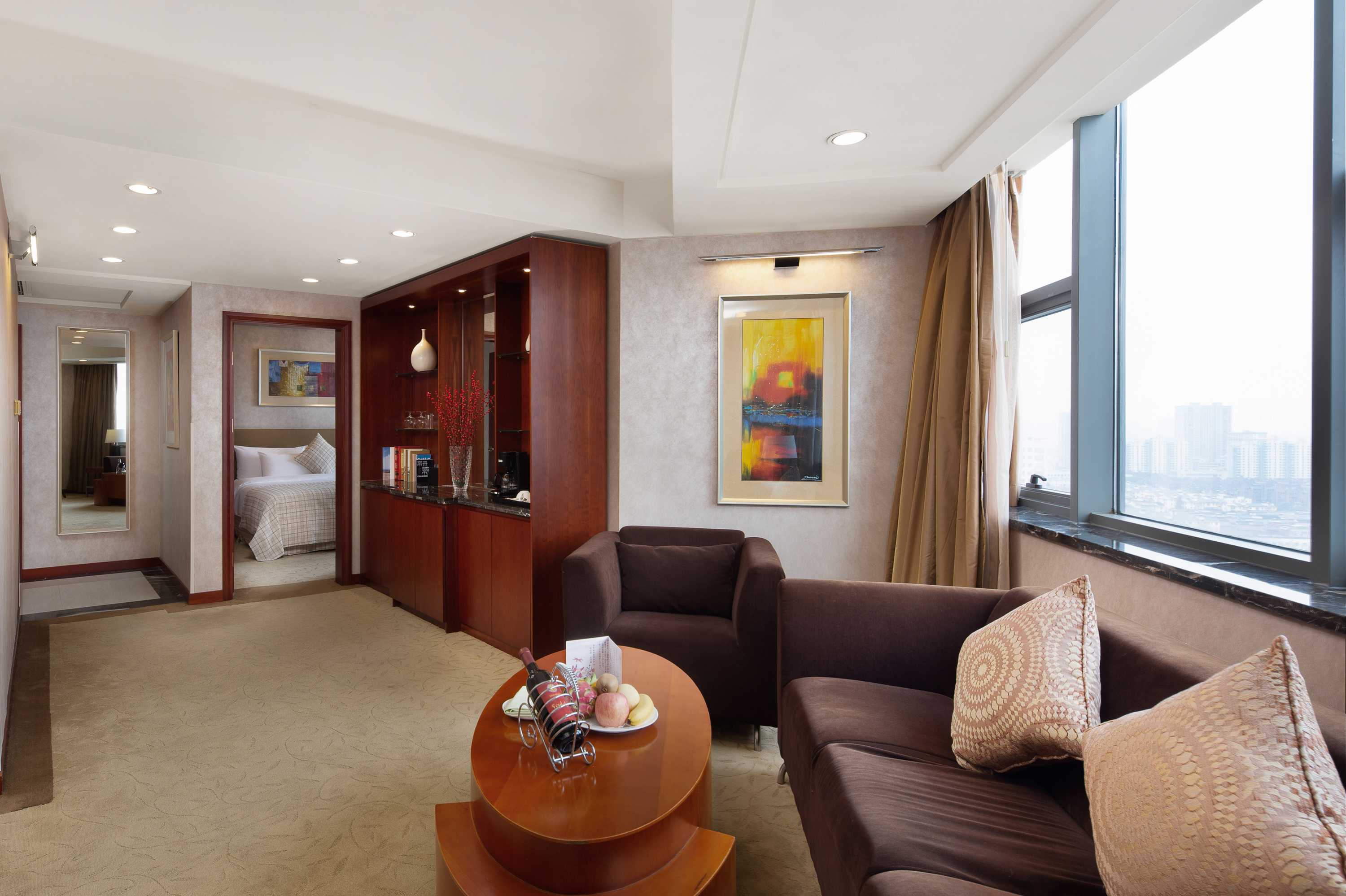 Grand Rezen Hotel Merryland Changshu Over view