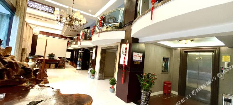 雁荡山飞渡客栈图片