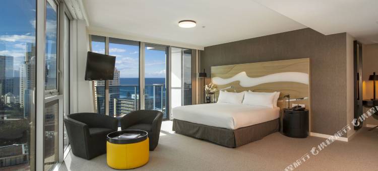 希尔顿冲浪者天堂公寓酒店(Hilton Surfers Paradise Residences)图片