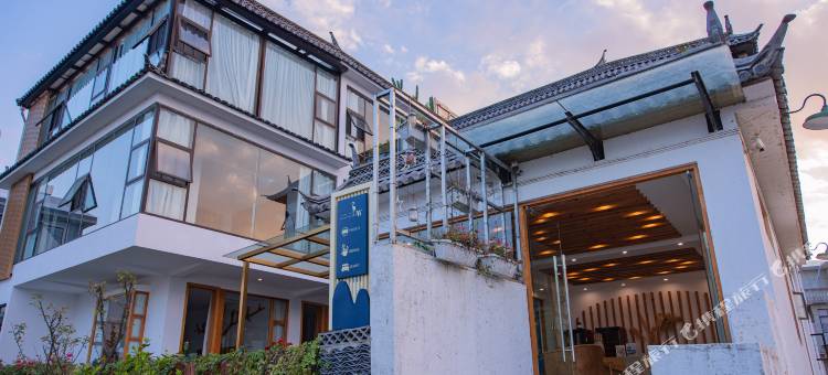 花筑·大理一苇海景咖啡主题美宿(洱海生态廊道店)图片