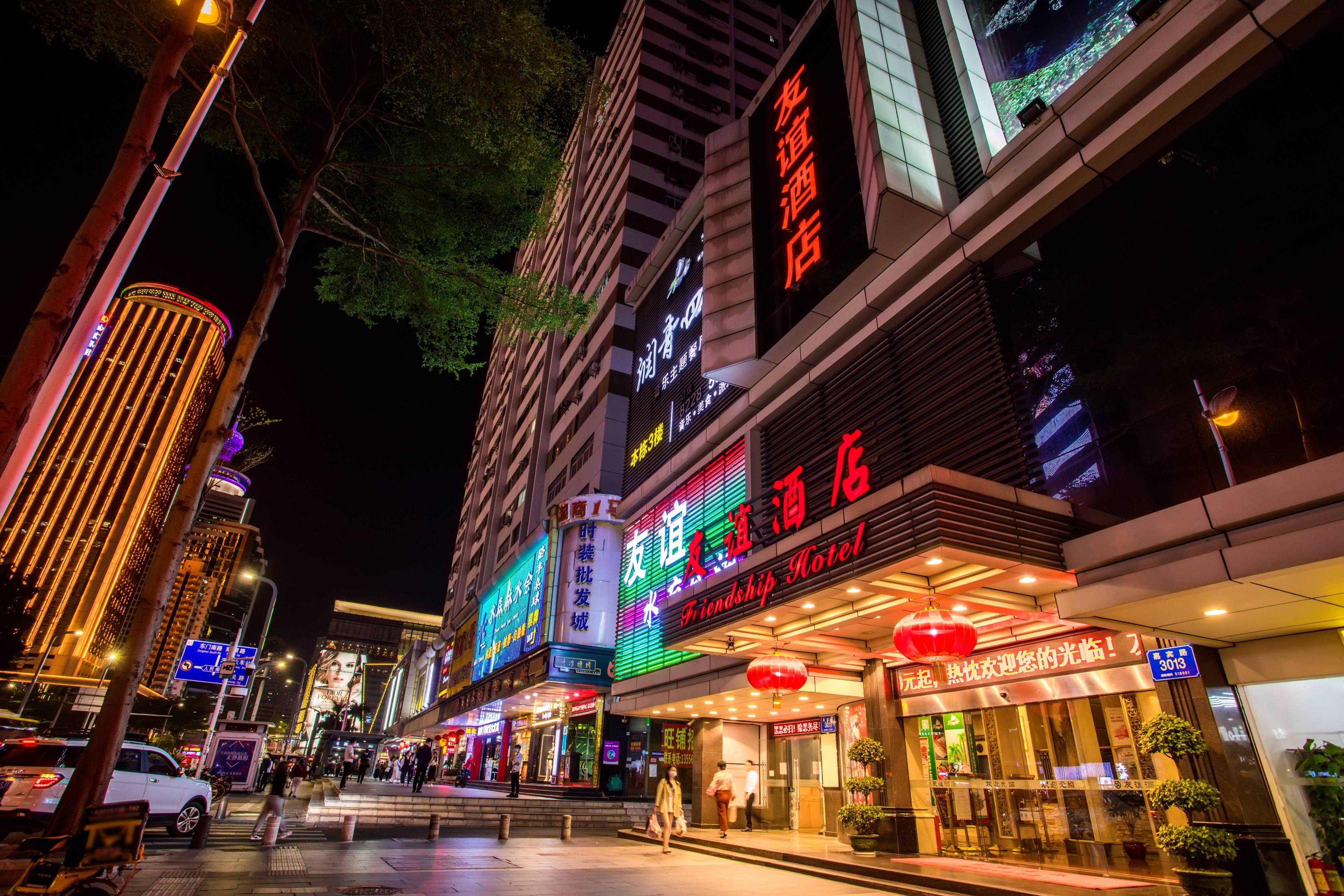 Friendship Hotel Over view