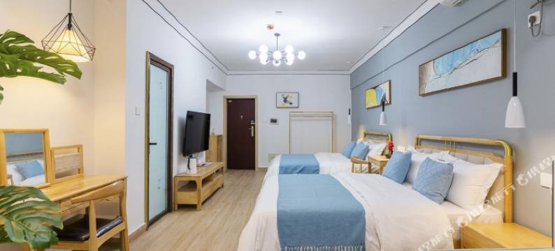 优优奶茶公寓(德雅路1号分店)图片