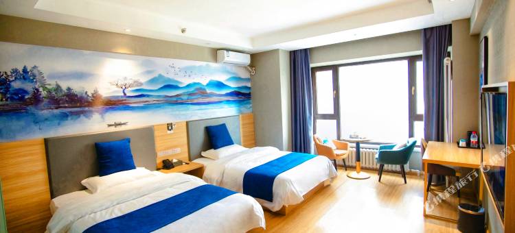 如家睿柏·云酒店(哈尔滨西站万达广场店)图片