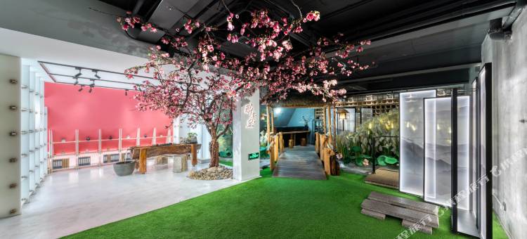 青丘桃林酒店(大连星海广场店)图片