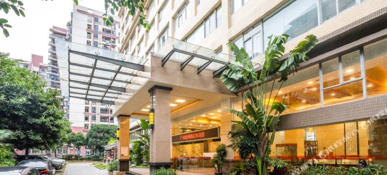 琶洲酒店(广州会展中心磨碟沙地铁站店)图片