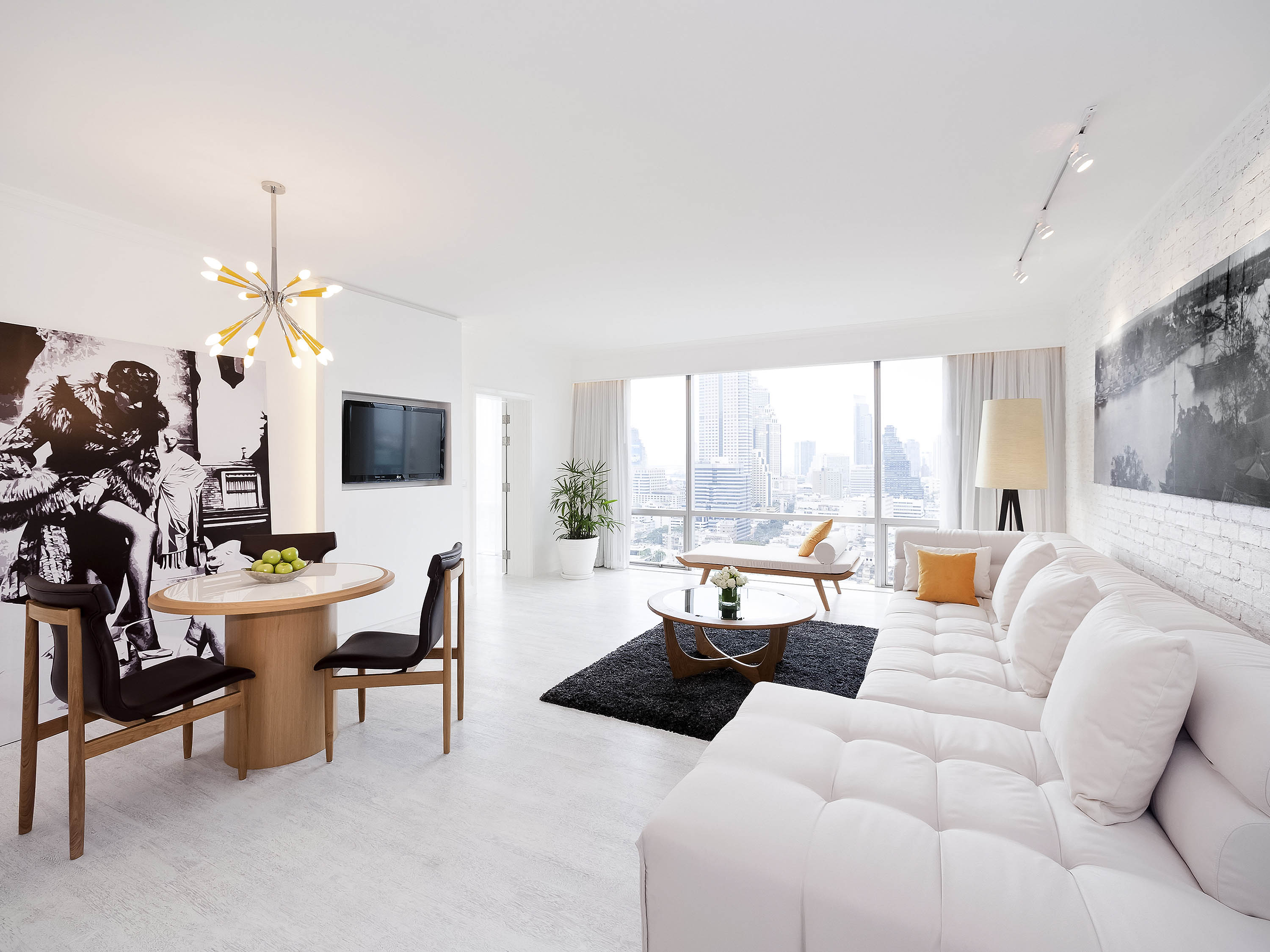 Pullman Bangkok Hotel GOver view