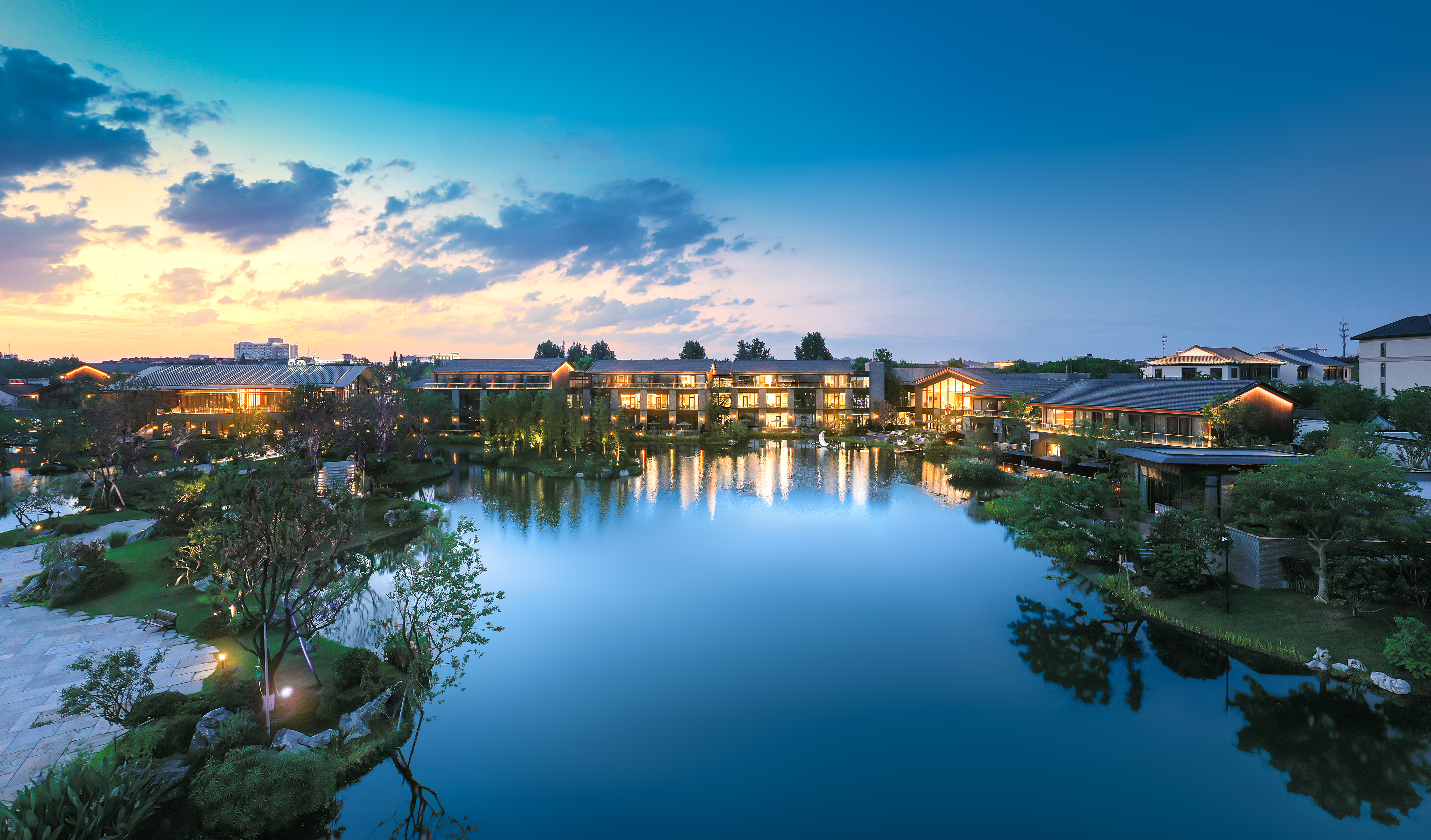 Grand New Century Resort Gaochun Nanjing Over view