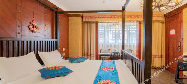 桃坪羌寨莎朗风情酒店图片