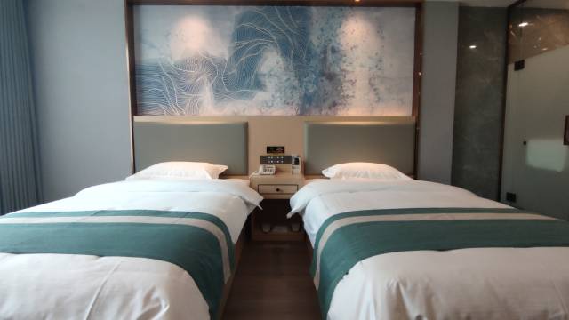 兰州创美达酒店(西关地铁站张掖路步行街店)