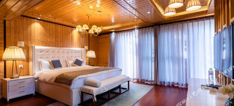 花筑·天颐湖木屋岛度假酒店(岱岳区店)图片