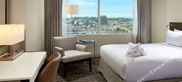 圣迭戈米申山谷希尔顿酒店(Hilton San Diego Mission Valley)图片