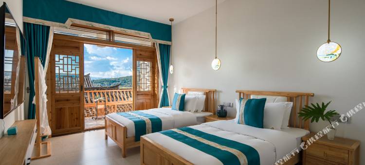 腾冲茉莉禧苑精品观景民宿(和顺古镇店)图片