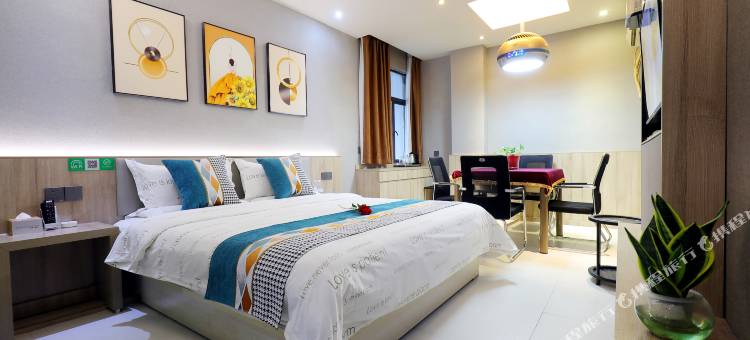 致馨栀子花开酒店(松滋万达广场店)图片