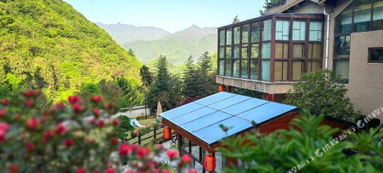 佛坪贝壳山居图片