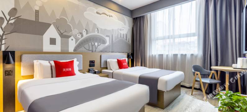 尚客优酒店(彬州名仕花园高铁站店)图片