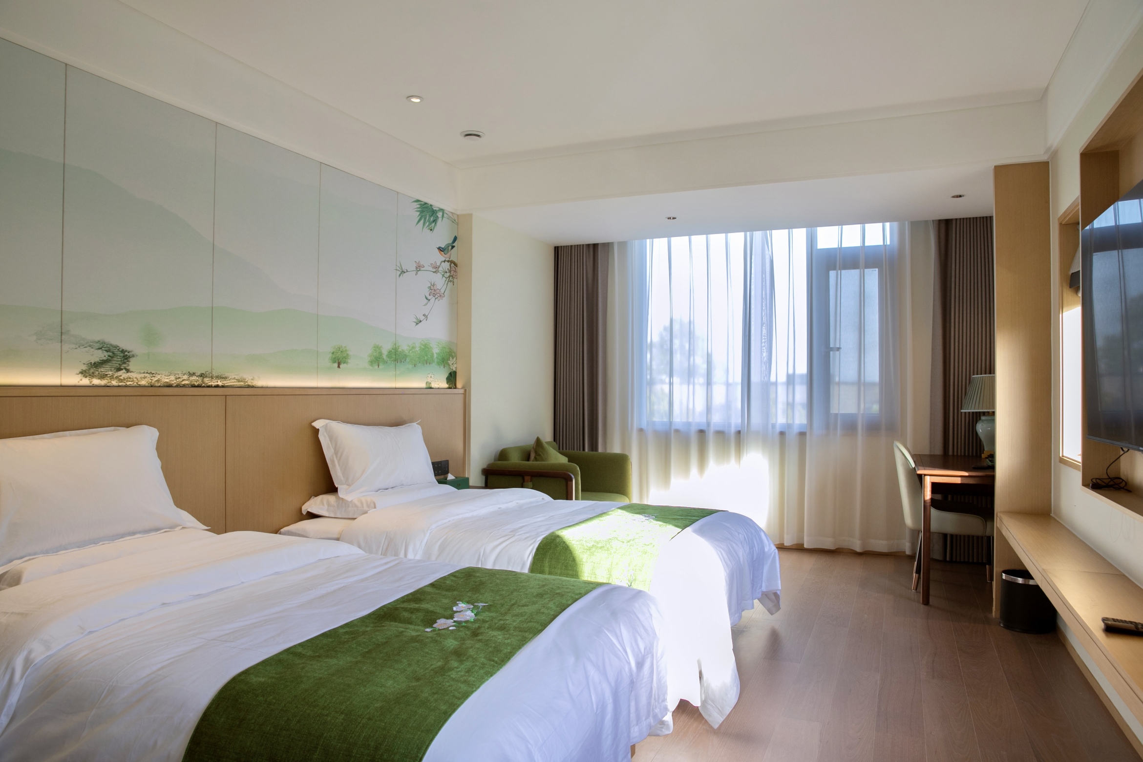 Xinyang Wenxin Chacun Resort HotelOver view