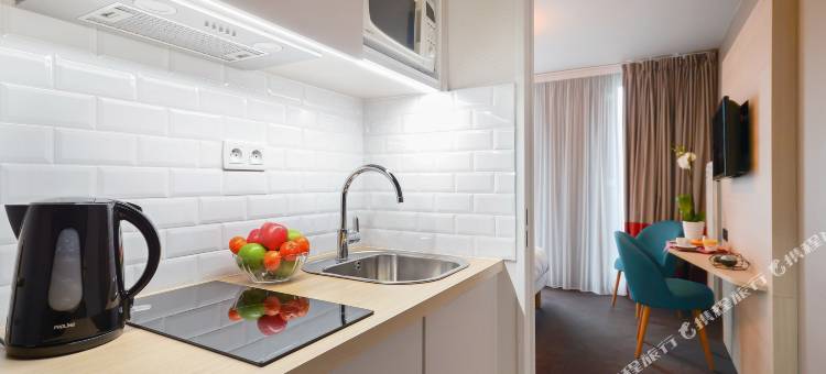 里尔大皇宫舒适公寓城市酒店(Appart'City Confort Lille Grand Palais)图片