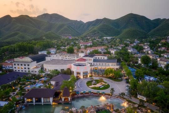 北京靜之湖度假區酒店