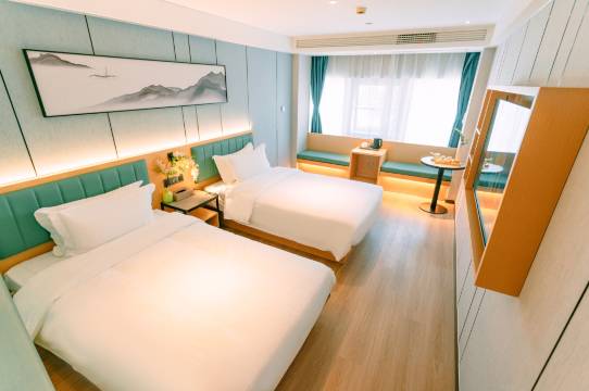 清沐精选酒店(南京阅江楼下关地铁站店)