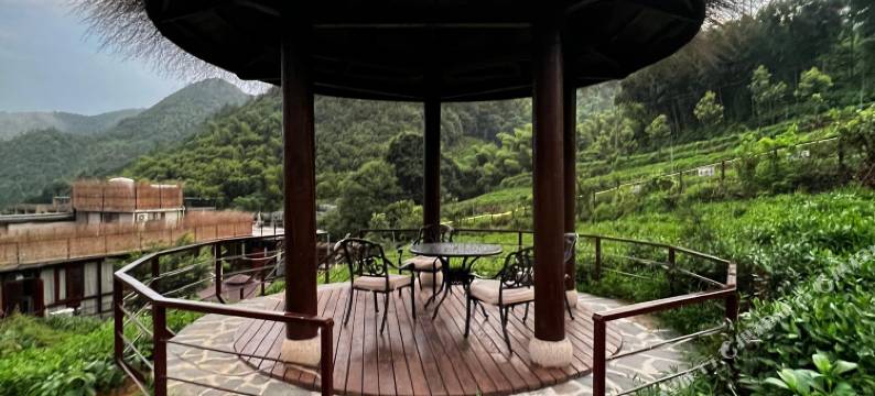 莫干山岭上茗墅茶文化温泉美墅图片