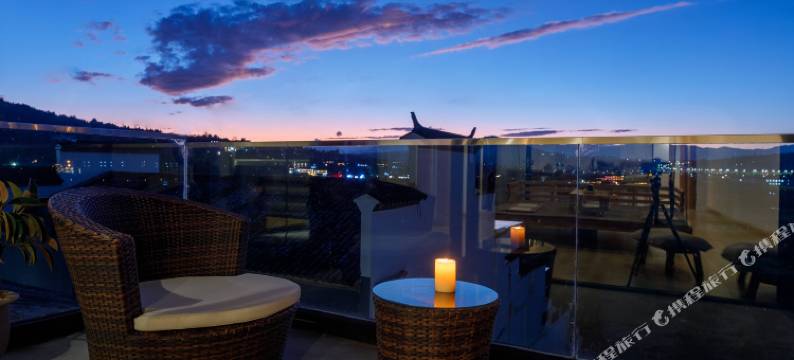 腾冲一苇渡全景客栈图片