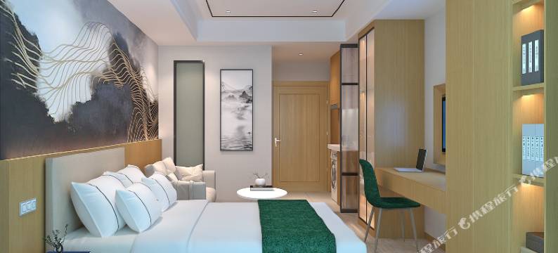 书岸酒店(南昌西站地铁站店)图片