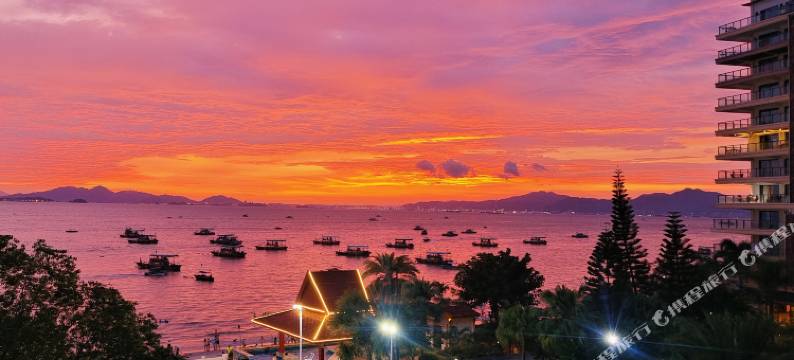 惠东巽寮湾海尚湾畔海帆度假酒店图片