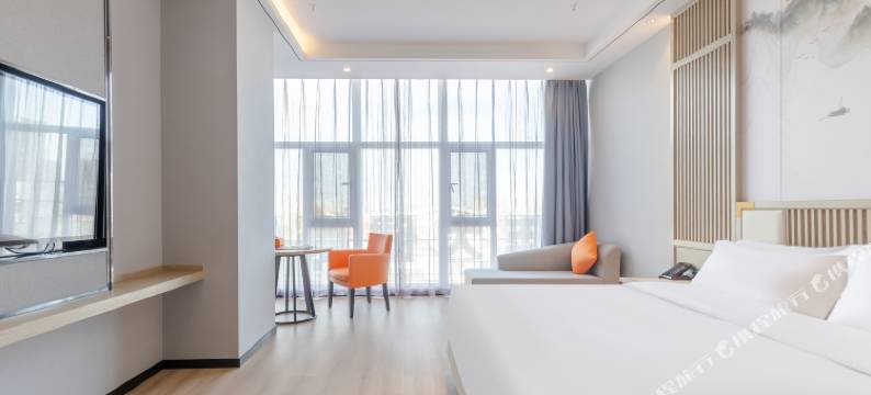 璞真国际酒店(滁州北站苏宁广场店)图片