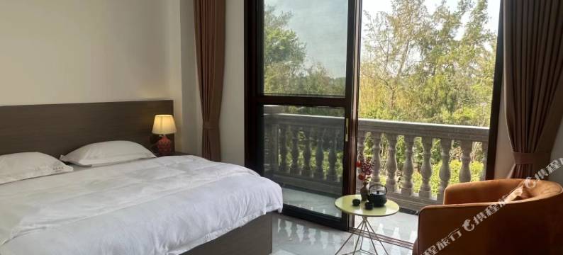 万尾金滩浪花朵朵民宿图片