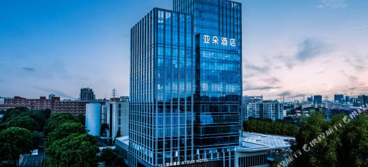 广州黄埔保盈大道地铁站亚朵酒店图片