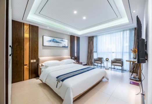 Hancheng Yijing Villa (Hancheng Lake Scenic Area)Hotel Overview