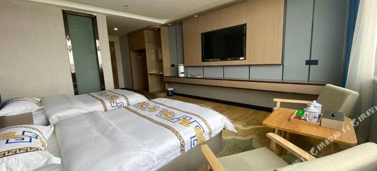 天峻黑帐篷酒店图片