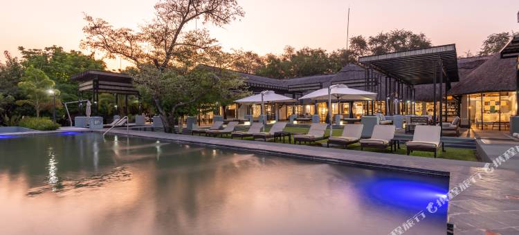 乔贝水域山林小屋(Chobe Water Villas)图片