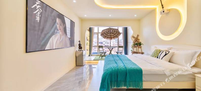 优悦公寓(哈尔滨西站万达广场店)图片