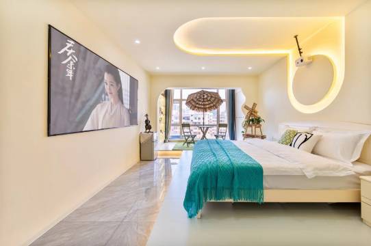 优悦精品民宿(哈尔滨西站万达广场店)