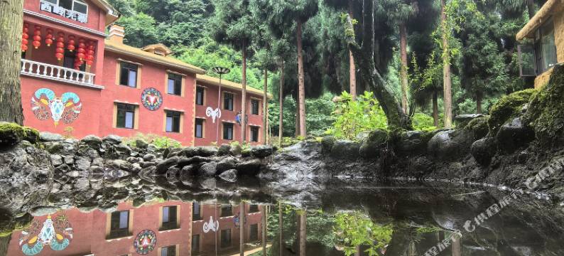 大邑西岭羌寨民宿图片