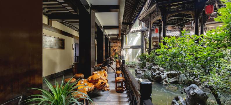 李家大院(洪雅柳江古镇店)图片