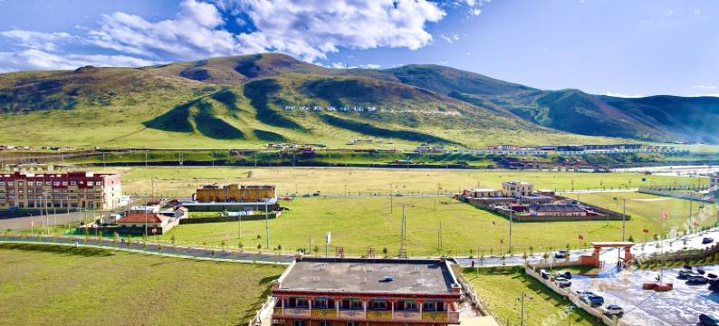 色达云水居民宿图片