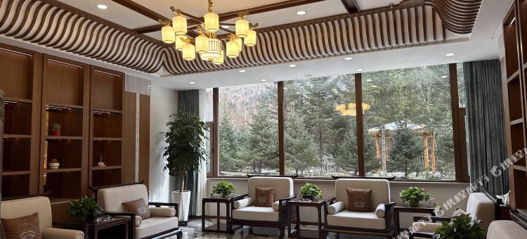 雪乡林语人家图片