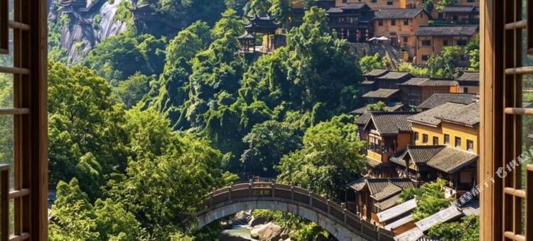 青栀·Green gardenia观景度假云超美宿(上饶望仙谷景区店)图片