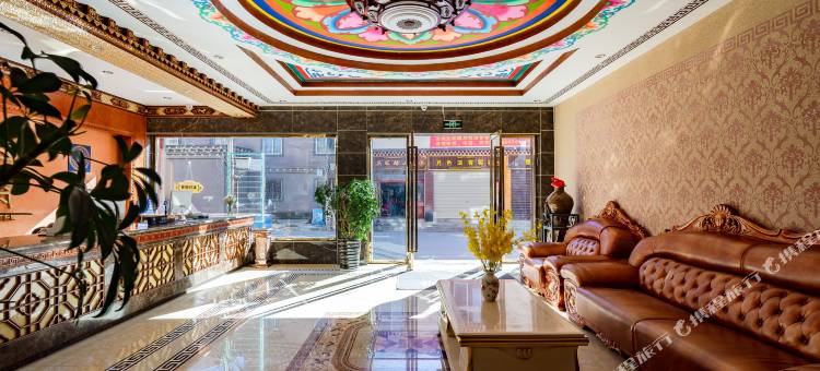 花筑·香格里拉一抹蓝美景酒店(独克宗古城店)图片