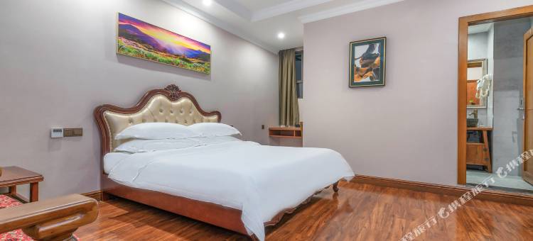 鹭岭花园酒店(重庆江北国际机场店)图片